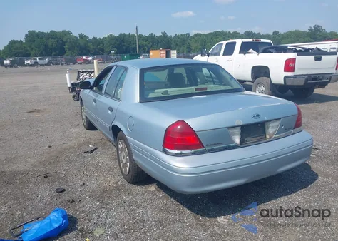 2008 Ford Crown Victoria Standard from USA, damaged, VIN 2FAFP73V58X106825